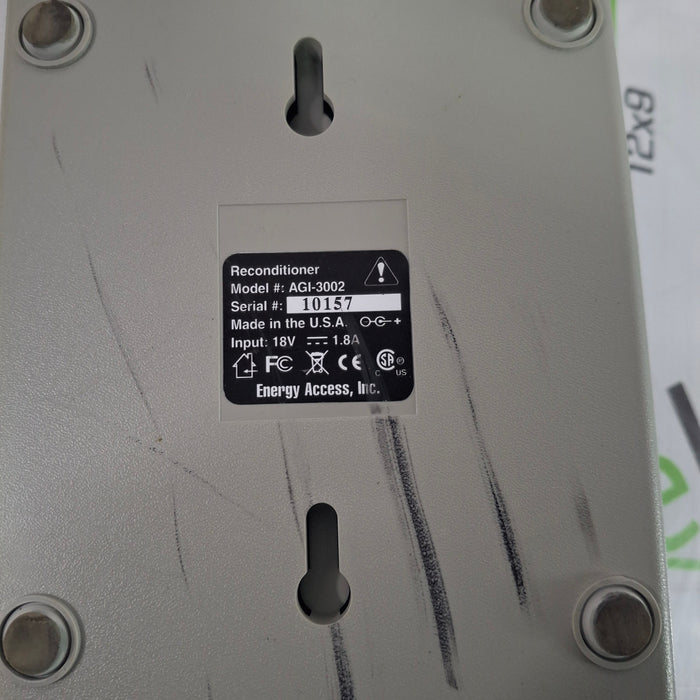 Philips AGI-3002 Battery Reconditioner w/ Power Supply