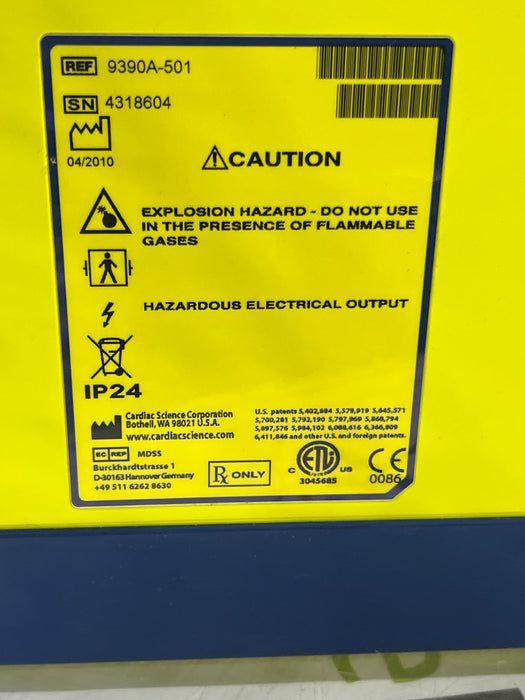 Cardiac Science PowerHeart G3 AED