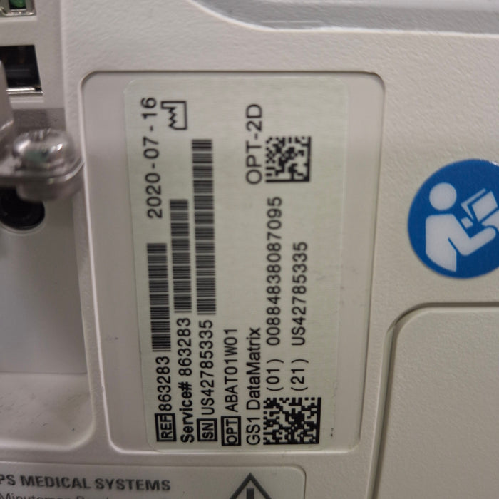 Philips SureSigns VS4 Vital Signs Monitor