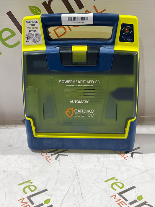 Cardiac Science PowerHeart G3 AED