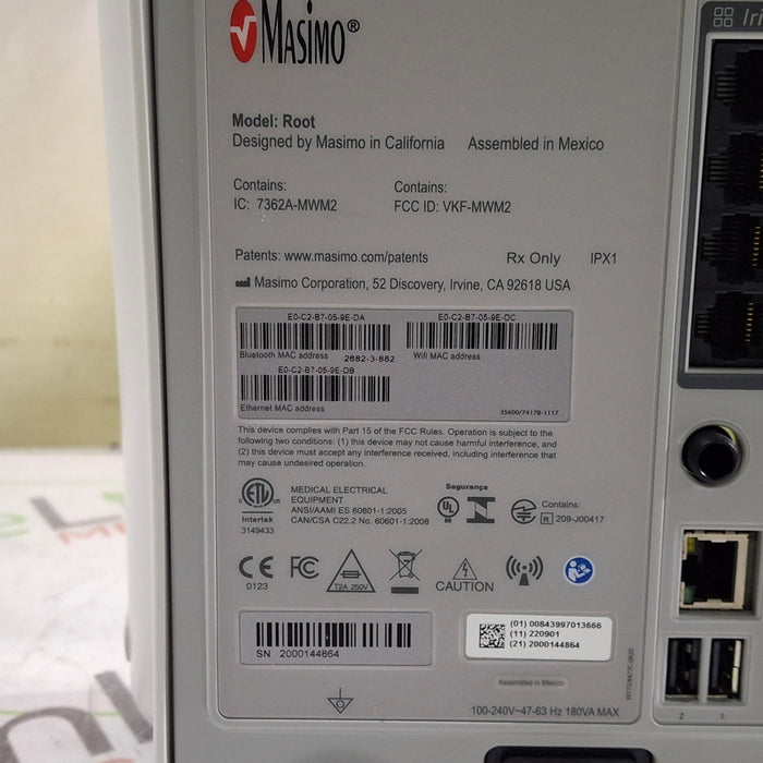 Masimo Root Monitor w/ Radical 7
