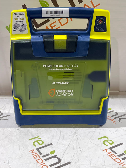 Cardiac Science PowerHeart G3 AED