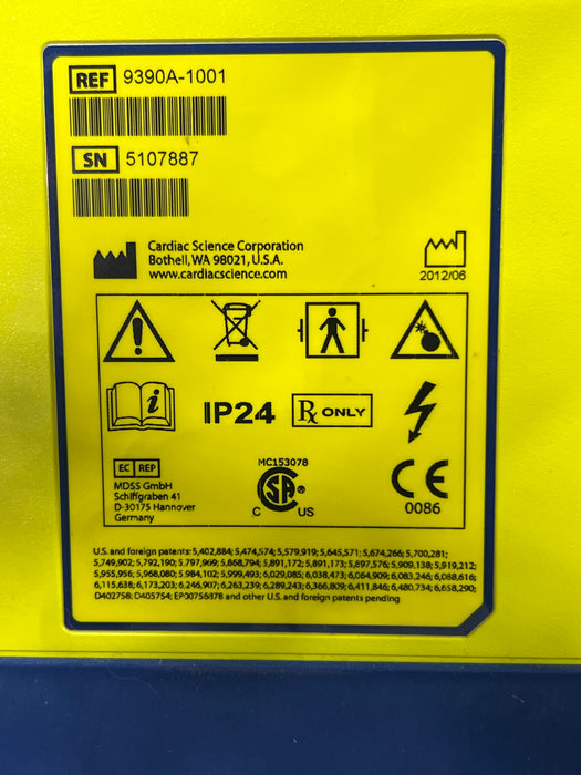 Cardiac Science PowerHeart G3 AED