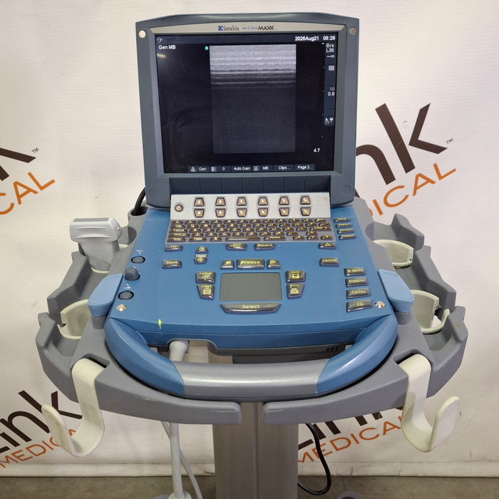 Sonosite Micromaxx Portable Ultrasound