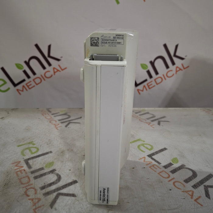 Philips M3001A-A01C06 Fast SpO2, NIBP, ECG, Temp, IBP MMS Module