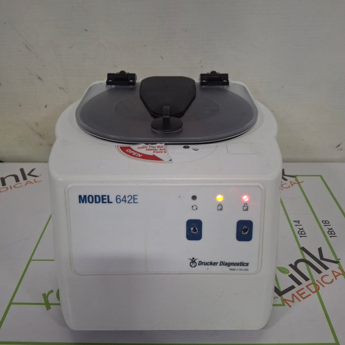 Drucker Diagnostics 642E Centrifuge