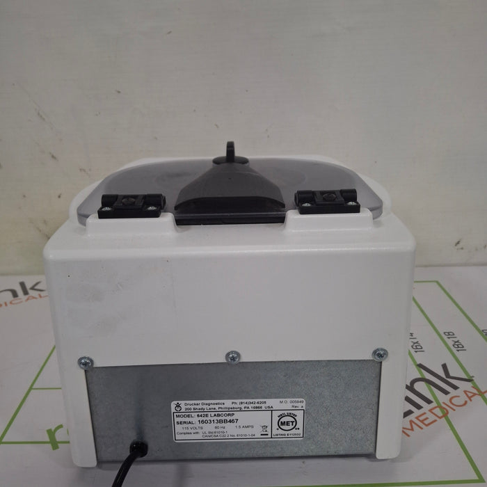 Drucker Diagnostics 642E Centrifuge