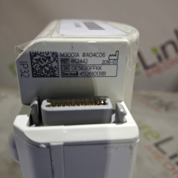 Philips M3001A-A04C06 OxiMax SpO2, NIBP, ECG, Temp, IBP MMS Module