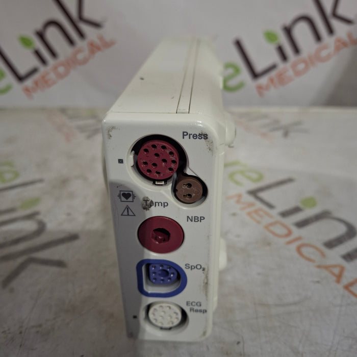 Philips M3001A-A04C06 OxiMax SpO2, NIBP, ECG, Temp, IBP MMS Module