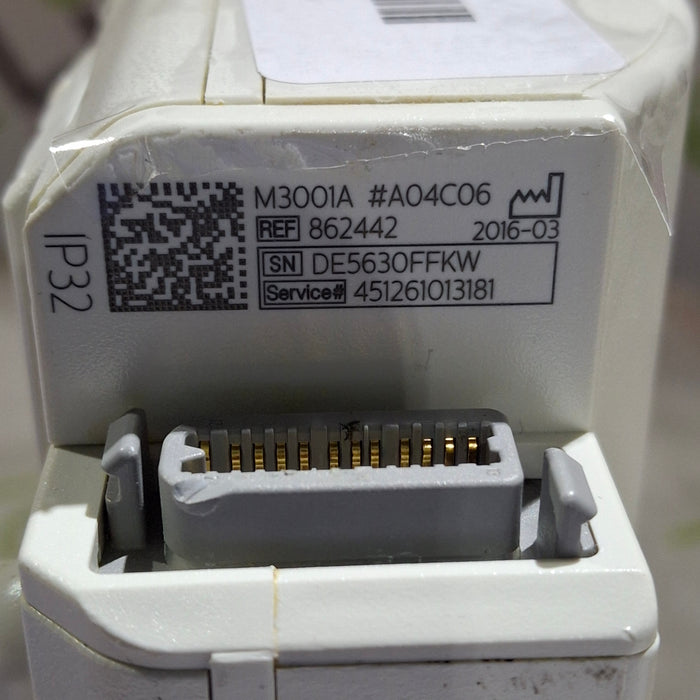 Philips M3001A-A04C06 OxiMax SpO2, NIBP, ECG, Temp, IBP MMS Module