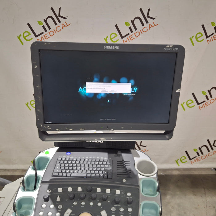 Siemens Acuson X700 Ultrasound