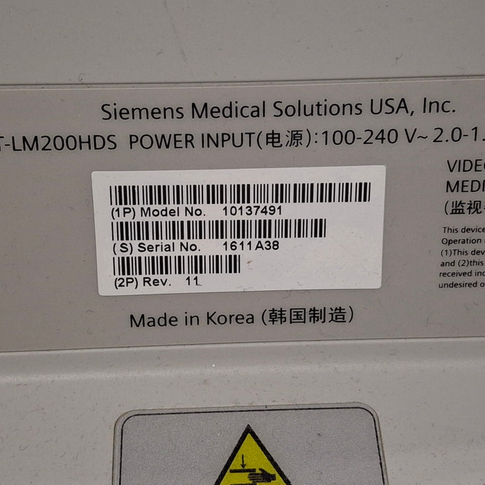 Siemens Acuson X700 Ultrasound