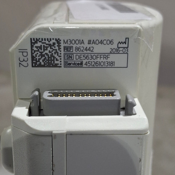 Philips M3001A-A04C06 OxiMax SpO2, NIBP, ECG, Temp, IBP MMS Module