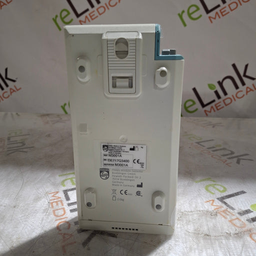 Philips Philips M3001A-A01C06 Fast SpO2, NIBP, ECG, Temp, IBP MMS Module Patient Monitors reLink Online