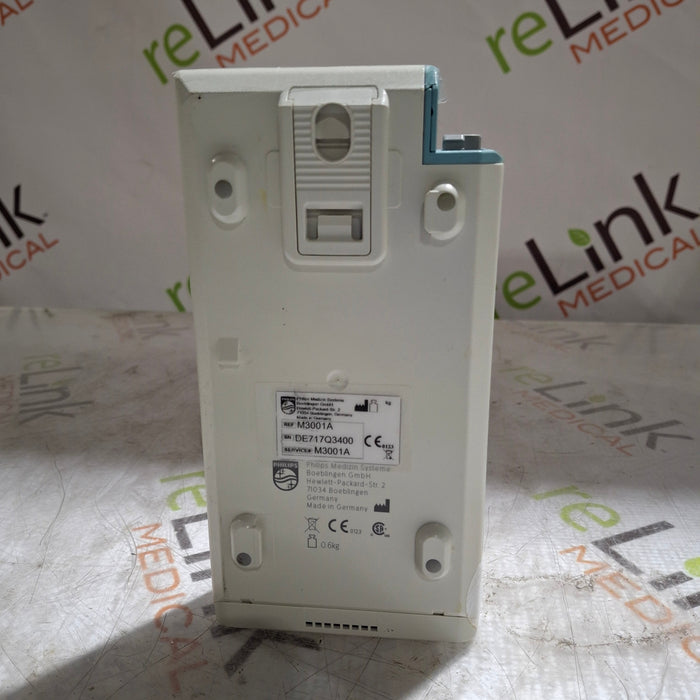 Philips M3001A-A01C06 Fast SpO2, NIBP, ECG, Temp, IBP MMS Module