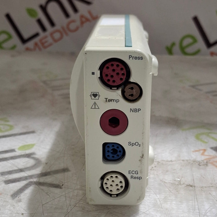 Philips M3001A-A01C06 Fast SpO2, NIBP, ECG, Temp, IBP MMS Module