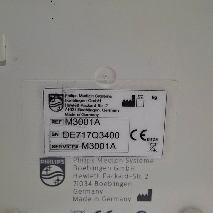 Philips M3001A-A01C06 Fast SpO2, NIBP, ECG, Temp, IBP MMS Module