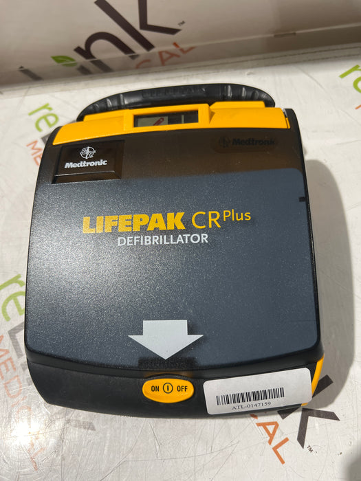 Medtronic LifePak CR Plus Defibrillator
