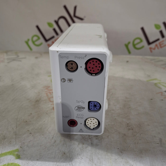 Philips 867036 MMX Press, Temp, Oximax SpO2, NIBP, ECG Module