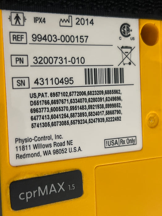Medtronic LifePak CR Plus Defibrillator