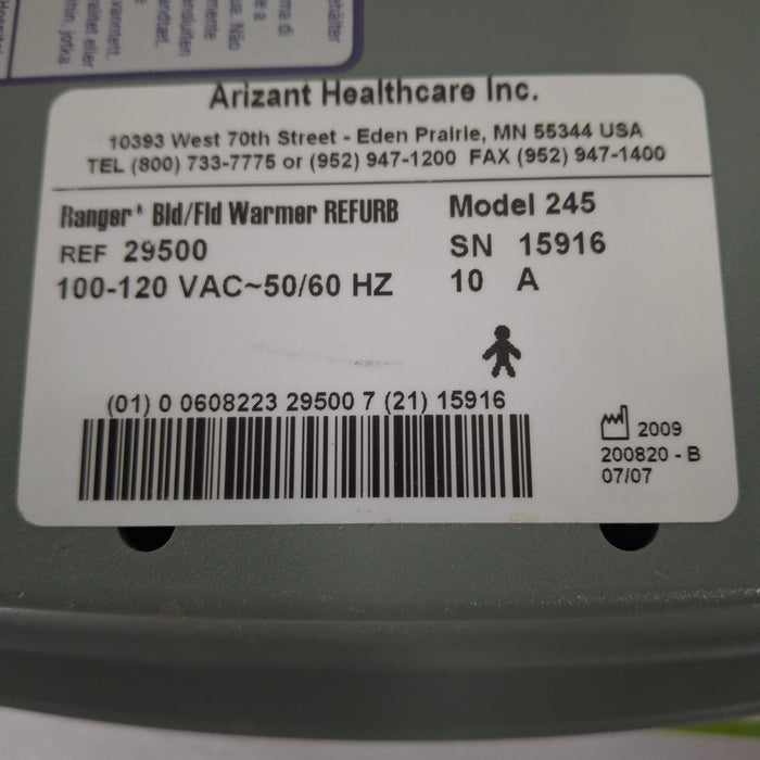 3M Ranger Blood/Fluid Warming System