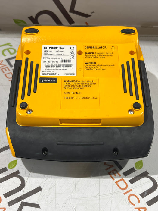 Medtronic LifePak CR Plus Defibrillator