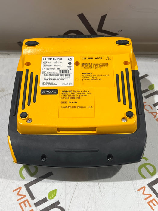 Medtronic LifePak CR Plus Defibrillator