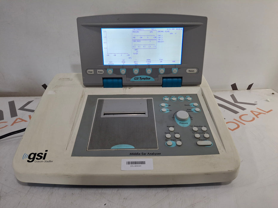 Grason Stadler GSI TympStar Tympanometer
