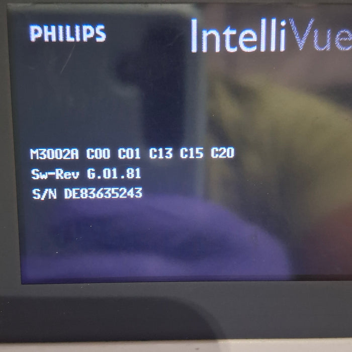 Philips IntelliVue X2 Monitor - OxiMax SpO2