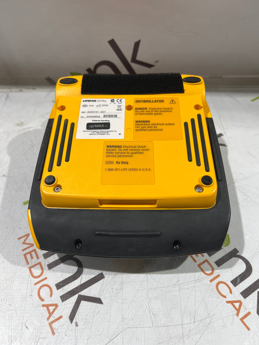 Medtronic LifePak CR Plus Defibrillator