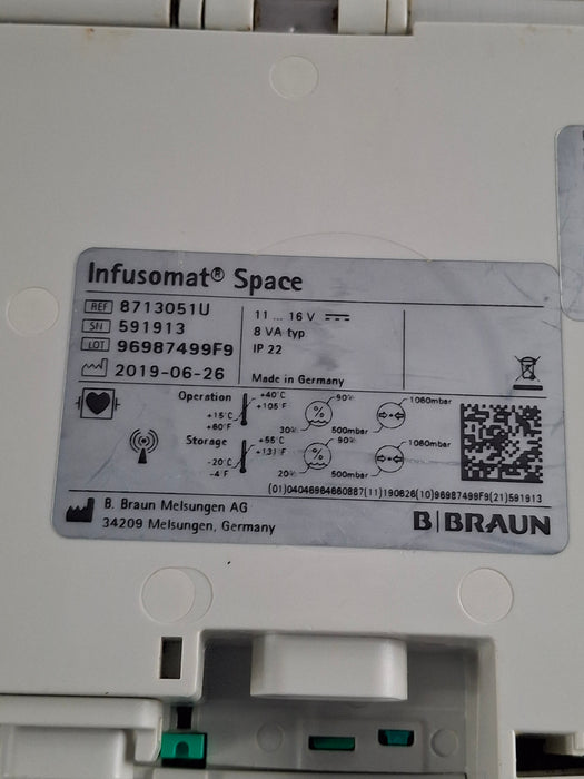 B. Braun Infusomat Space Infusion Pump