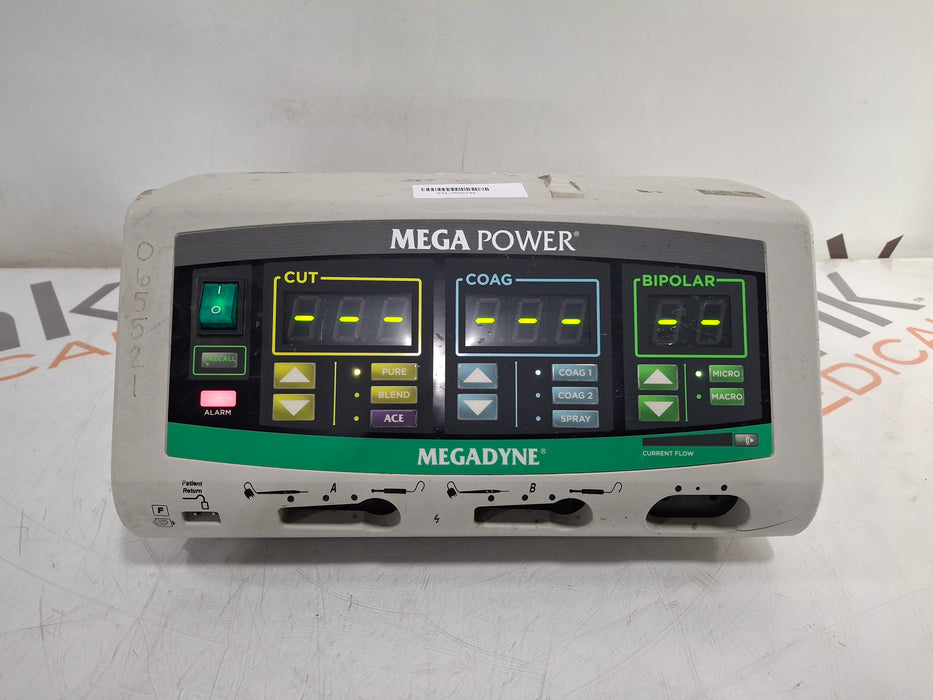 Megadyne Mega Power Electrosurgical Unit