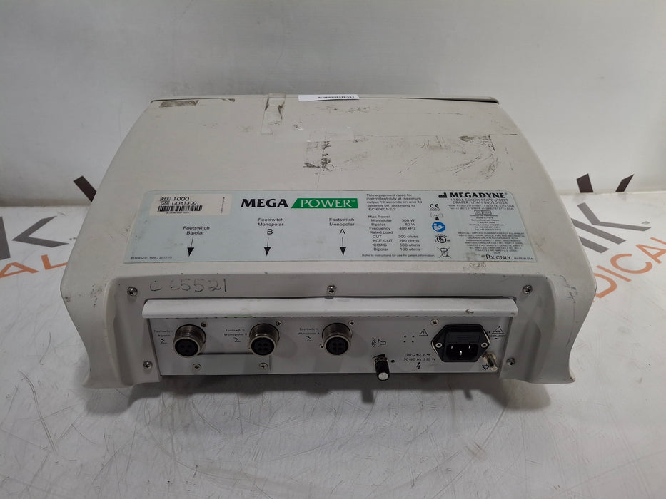 Megadyne Mega Power Electrosurgical Unit