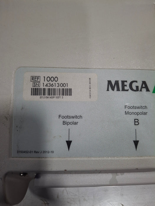Megadyne Mega Power Electrosurgical Unit