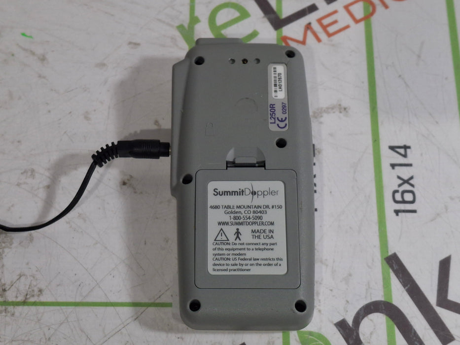 Summit Doppler L250 LifeDop ABI System