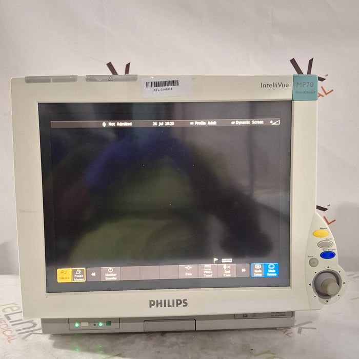 Philips IntelliVue MP70 - Anesthesia Patient Monitor