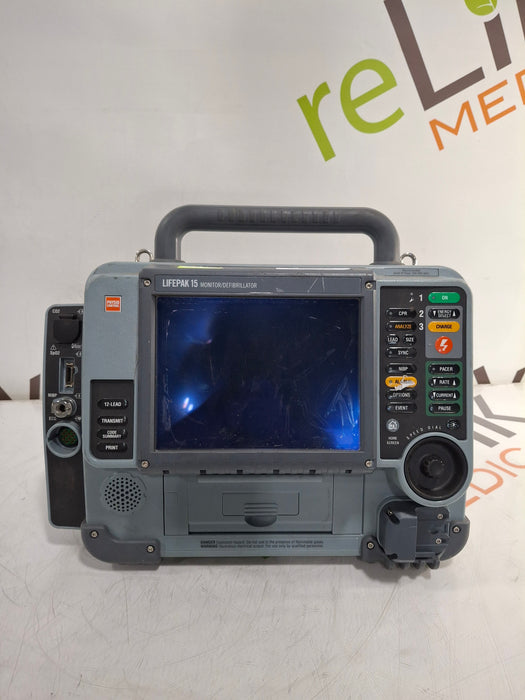 Physio-Control LifePak 15 3-Lead Defibrillator