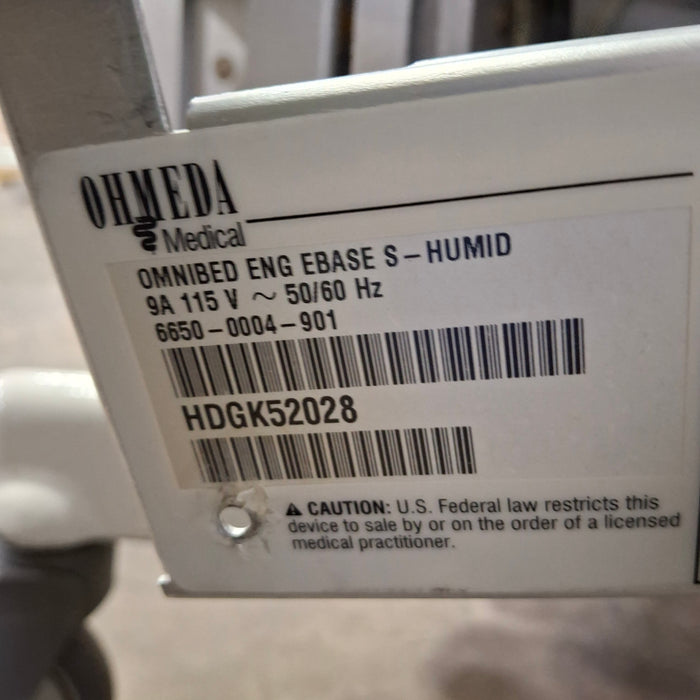 Datex-Ohmeda Giraffe Omnibed Infant Incubator/Warmer