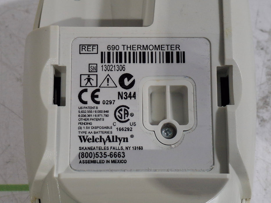 Welch Allyn SureTemp Plus 690 Thermometer