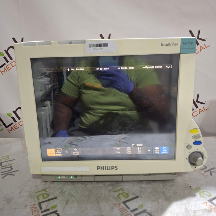 Philips IntelliVue MP70 - Anesthesia Patient Monitor