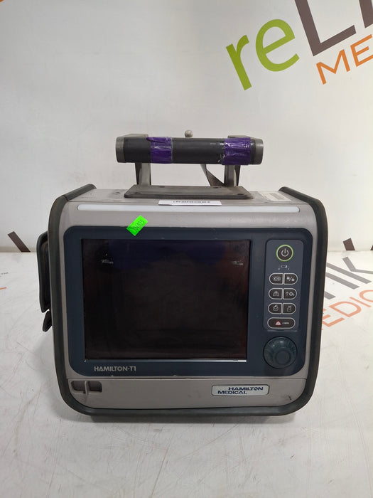 Hamilton Medical Inc T1 Military Transport Ventilator