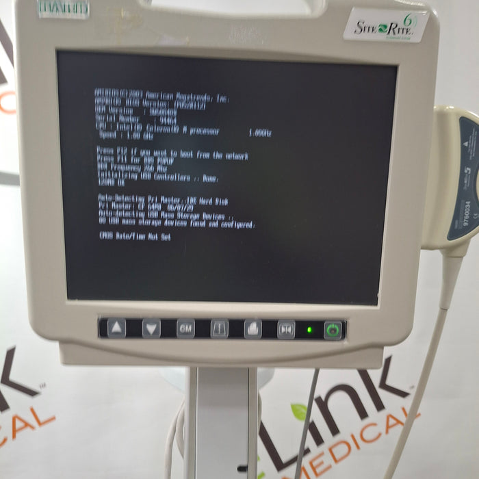 Bard Medical Site Rite 6 Ultrasound