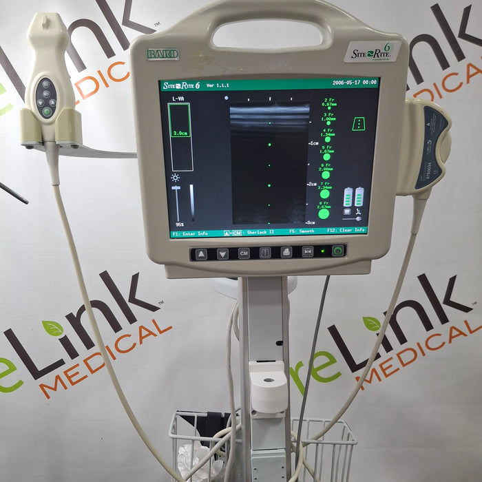 Bard Medical Site Rite 6 Ultrasound