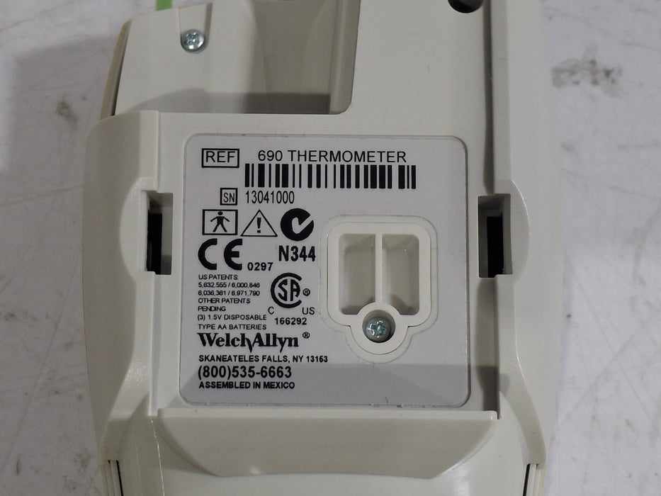 Welch Allyn SureTemp Plus 690 Thermometer