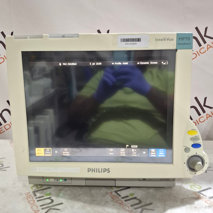 Philips IntelliVue MP70 - Anesthesia Patient Monitor