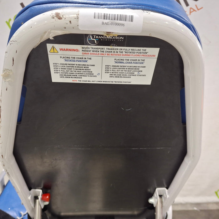 TransMotion Medical TMM3-Video-Flouro Chair Stretcher