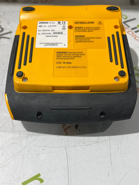 Medtronic LifePak CR Plus Defibrillator