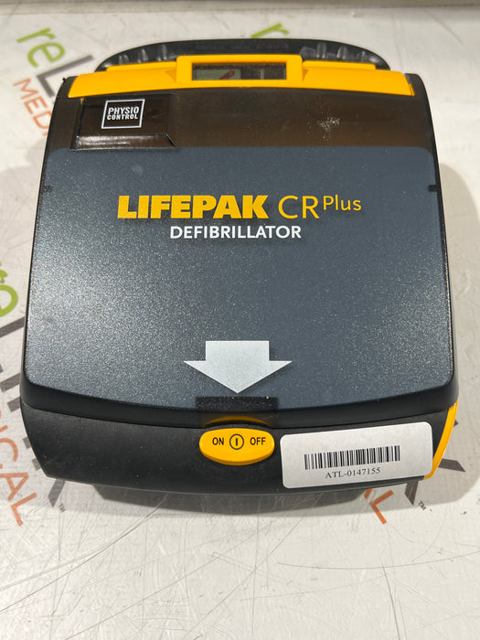 Medtronic LifePak CR Plus Defibrillator