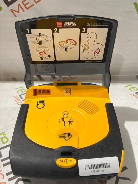 Medtronic LifePak CR Plus Defibrillator