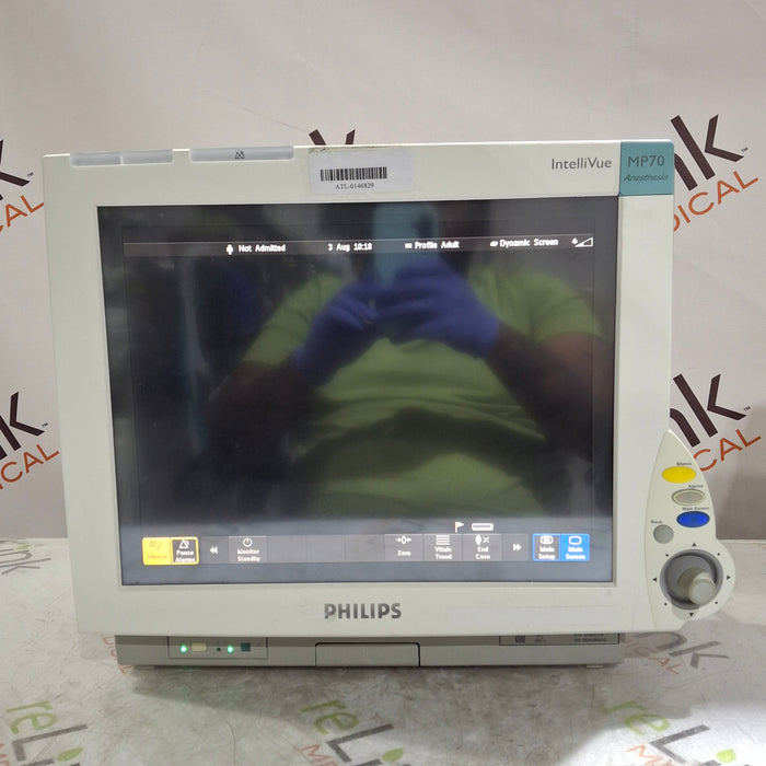 Philips IntelliVue MP70 - Anesthesia Patient Monitor